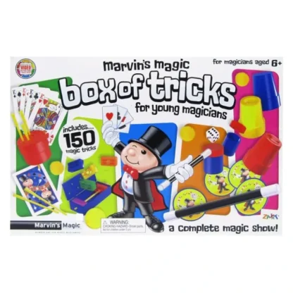 Marvin's Magic Box of 150 Tricks - Little Painter Art | Exploring the Endless Possibilities of Art^ New