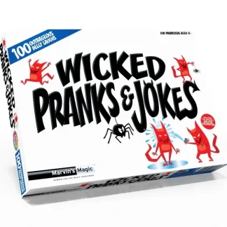 Marvin's Magic Wicked Pranks & Jokes Kit - Little Painter Art | Exploring the Endless Possibilities of Art^ Best Sale
