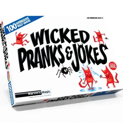 Marvin's Magic Wicked Pranks & Jokes Kit - Little Painter Art | Exploring the Endless Possibilities of Art^ Best Sale