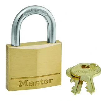 Master Lock Solid Brass Padlock with Key - Little Painter Art | Exploring the Endless Possibilities of Art^ Flash Sale