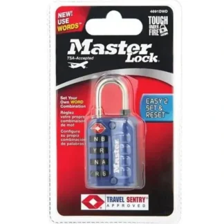 Master Lock TSA-Approved Luggage Combination Lock - Little Painter Art | Exploring the Endless Possibilities of Art^ Clearance