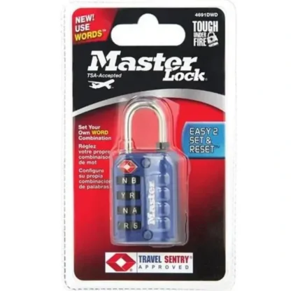 Master Lock TSA-Approved Luggage Combination Lock - Little Painter Art | Exploring the Endless Possibilities of Art^ Clearance