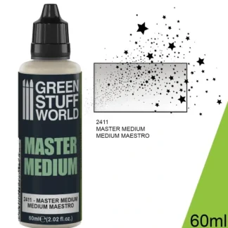 Master Medium 60ml - Little Painter Art | Exploring the Endless Possibilities of Art^ Shop