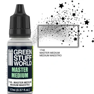 Master Medium 17ml - Little Painter Art | Exploring the Endless Possibilities of Art^ New