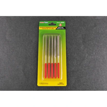 Master Tools Assorted diamond files set (Grit size:150) 3x140mm - Little Painter Art | Exploring the Endless Possibilities of Art^ Discount