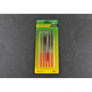 Master Tools Assorted needle files set (Middle-Toothed) 3x140mm - Little Painter Art | Exploring the Endless Possibilities of Art^ New
