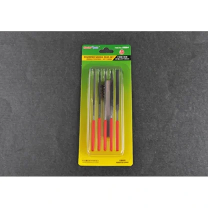 Master Tools Assorted needle files set (Middle-Toothed) 3x140mm - Little Painter Art | Exploring the Endless Possibilities of Art^ New