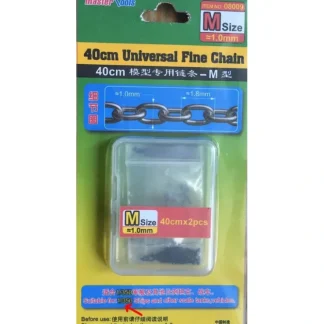 Master Tools 40CM Universal Fine Chain M Size 1.0mmX1.8mm - Little Painter Art | Exploring the Endless Possibilities of Art^ Best