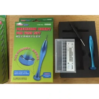 Master Tools Precision Hobby Pin Vise Set (0.3-1.2mm) - Little Painter Art | Exploring the Endless Possibilities of Art^ Cheap