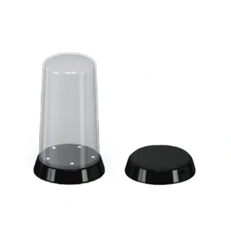 Master Tools Round Top Display Case - Led Stand (84X185mm) - Little Painter Art | Exploring the Endless Possibilities of Art^ Fashion