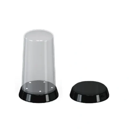 Master Tools Round Top Display Case - Led Stand (84X185mm) - Little Painter Art | Exploring the Endless Possibilities of Art^ Fashion