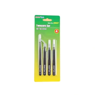 Master Tools Tweezers set - Little Painter Art | Exploring the Endless Possibilities of Art^ Outlet