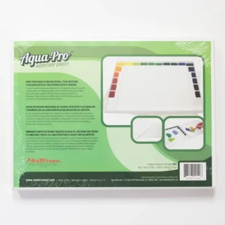Masterson Aqua Pro Watercolor Palette - Little Painter Art | Exploring the Endless Possibilities of Art^ Cheap