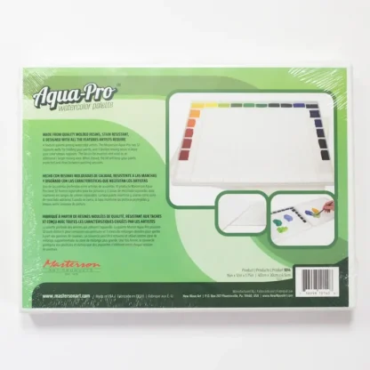 Masterson Aqua Pro Watercolor Palette - Little Painter Art | Exploring the Endless Possibilities of Art^ Cheap
