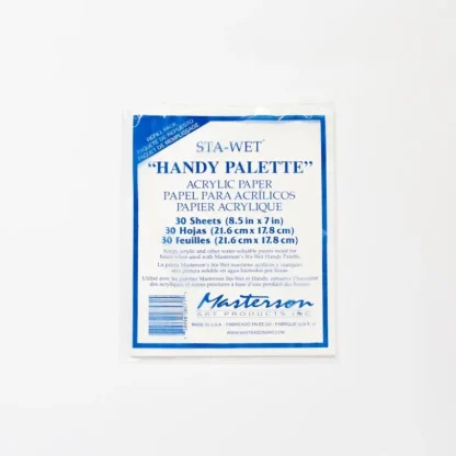 Masterson Sta-Wet Handy Palette Paper Refill Pack of 30 Sheets - Little Painter Art | Exploring the Endless Possibilities of Art^ Hot