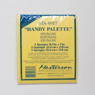 Masterson Sta-Wet Handy Palette Sponge Refill Pack of 3 - Little Painter Art | Exploring the Endless Possibilities of Art^ Cheap