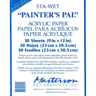 Masterson Sta-Wet Painter's Pal Refill - 30 sheets - Little Painter Art | Exploring the Endless Possibilities of Art^ Cheap