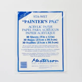 Masterson Sta-Wet Painters Pal Paper Refill Pack of 30 Sheets - Little Painter Art | Exploring the Endless Possibilities of Art^ Hot