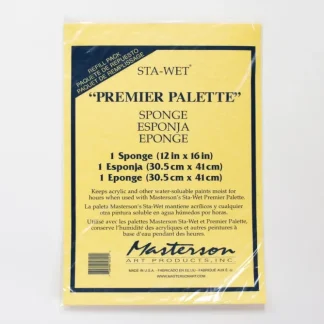 Masterson Sta-Wet Premier Palette Sponge Refill Pack of 1 - Little Painter Art | Exploring the Endless Possibilities of Art^ Sale