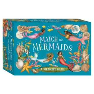 Match the Mermaids Memory Game by Jessica Roux & Emily Hawkins - Little Painter Art | Exploring the Endless Possibilities of Art^ Shop