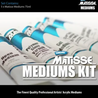 Matisse Acrylic Medium Kit - Little Painter Art | Exploring the Endless Possibilities of Art^ New