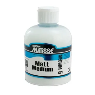 Matisse Acrylic Medium MM5 Matt Medium - Little Painter Art | Exploring the Endless Possibilities of Art^ Online