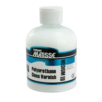 Matisse Acrylic Medium MM19 Polyurethane Gloss Varnish - Little Painter Art | Exploring the Endless Possibilities of Art^ Outlet