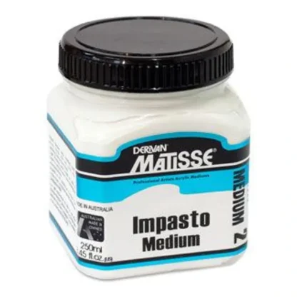 Matisse Acrylic Medium MM2 Impasto Medium - Little Painter Art | Exploring the Endless Possibilities of Art^ Cheap