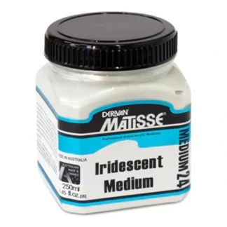 Matisse Acrylic Medium MM24 Iridescent Medium - Little Painter Art | Exploring the Endless Possibilities of Art^ Cheap