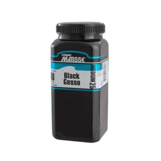 Matisse Acrylic Medium MM25 Black Gesso - Little Painter Art | Exploring the Endless Possibilities of Art^ New