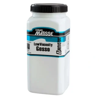 Matisse Acrylic Medium MM27 Low Viscosity Gesso - Little Painter Art | Exploring the Endless Possibilities of Art^ Best