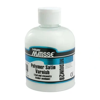 Matisse Acrylic Medium MM28 Polymer Satin Varnish - Little Painter Art | Exploring the Endless Possibilities of Art^ Hot