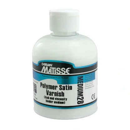 Matisse Acrylic Medium MM28 Polymer Satin Varnish - Little Painter Art | Exploring the Endless Possibilities of Art^ Hot