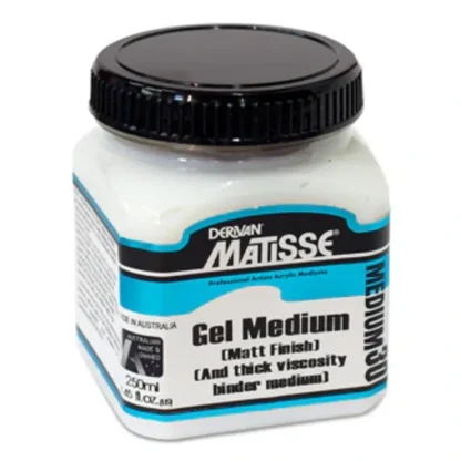 Matisse Acrylic Medium MM30 Matt Gel Medium - Little Painter Art | Exploring the Endless Possibilities of Art^ Flash Sale