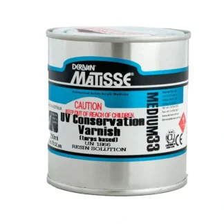 Matisse Acrylic Medium MM33 UV Conservation Varnish - Little Painter Art | Exploring the Endless Possibilities of Art^ Best Sale