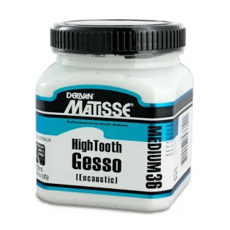 Matisse Acrylic Medium MM36 High Tooth Gesso (Encaustic) - Little Painter Art | Exploring the Endless Possibilities of Art^ Flash Sale