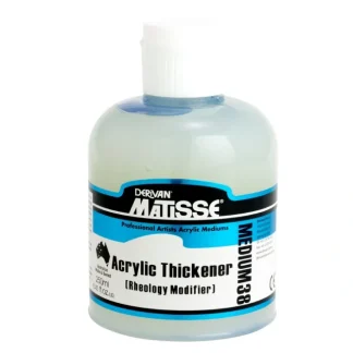 Matisse Acrylic Medium MM38 Acrylic Thickener (Rheology Modifier) - Little Painter Art | Exploring the Endless Possibilities of Art^ Fashion