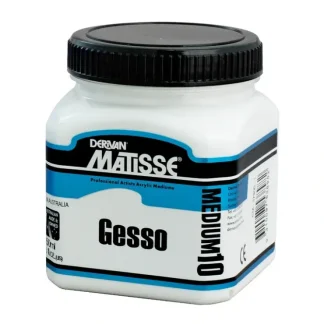 Matisse Acrylic Medium MM10 Gesso - Little Painter Art | Exploring the Endless Possibilities of Art^ Sale
