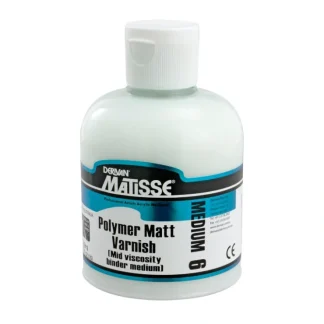 Matisse Acrylic Medium MM6 Polymer Matt Varnish - Little Painter Art | Exploring the Endless Possibilities of Art^ Cheap