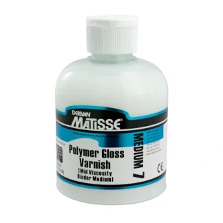 Matisse Acrylic Medium MM7 Polymer Gloss Varnish - Little Painter Art | Exploring the Endless Possibilities of Art^ Outlet