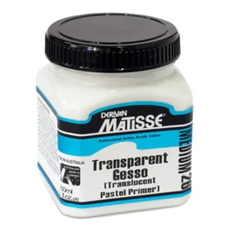 Matisse Acrylic Medium MM26 Transparent Gesso - Little Painter Art | Exploring the Endless Possibilities of Art^ Fashion