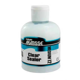 Matisse Acrylic Medium MM12 Clear Sealer - Little Painter Art | Exploring the Endless Possibilities of Art^ Hot