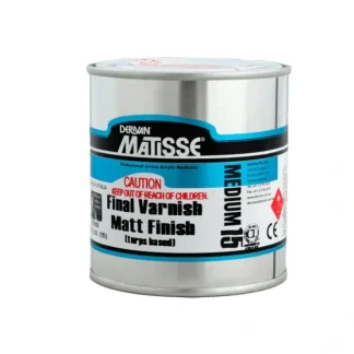 Matisse Acrylic Medium MM15 Matt Varnish (turps-based) - Little Painter Art | Exploring the Endless Possibilities of Art^ Cheap