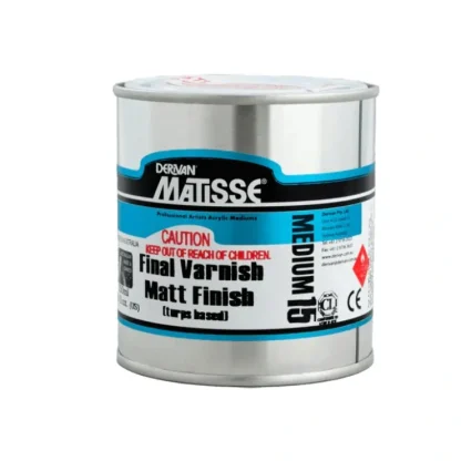 Matisse Acrylic Medium MM15 Matt Varnish (turps-based) - Little Painter Art | Exploring the Endless Possibilities of Art^ Cheap