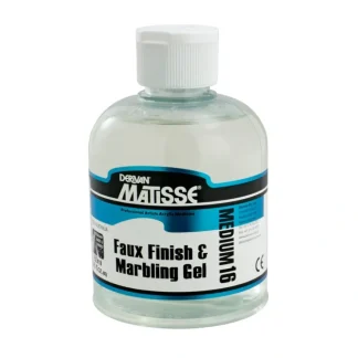 Matisse Acrylic Medium MM16 Faux Finish & Marbling Gel - Little Painter Art | Exploring the Endless Possibilities of Art^ Shop
