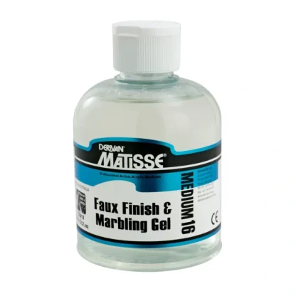 Matisse Acrylic Medium MM16 Faux Finish & Marbling Gel - Little Painter Art | Exploring the Endless Possibilities of Art^ Shop