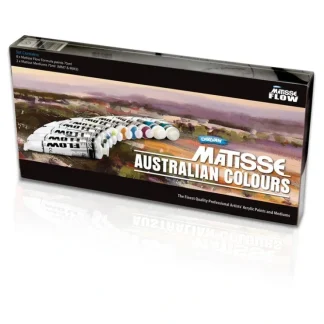 Matisse Flow Australian Set 10x75ml - Little Painter Art | Exploring the Endless Possibilities of Art^ Best Sale