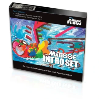 Matisse Flow Intro set 5x75ml - Little Painter Art | Exploring the Endless Possibilities of Art^ Outlet