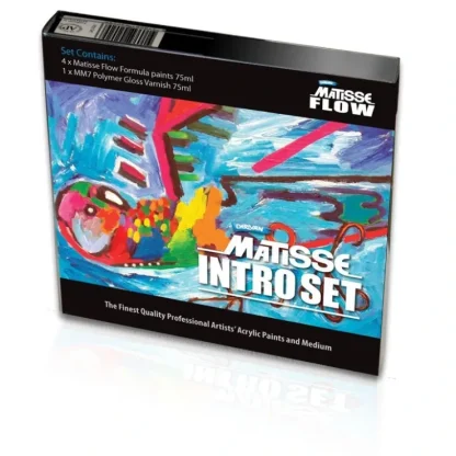 Matisse Flow Intro set 5x75ml - Little Painter Art | Exploring the Endless Possibilities of Art^ Outlet