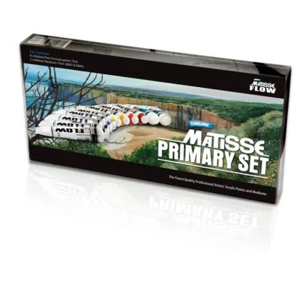 Matisse Flow Primary Set 10x75ml - Little Painter Art | Exploring the Endless Possibilities of Art^ Best